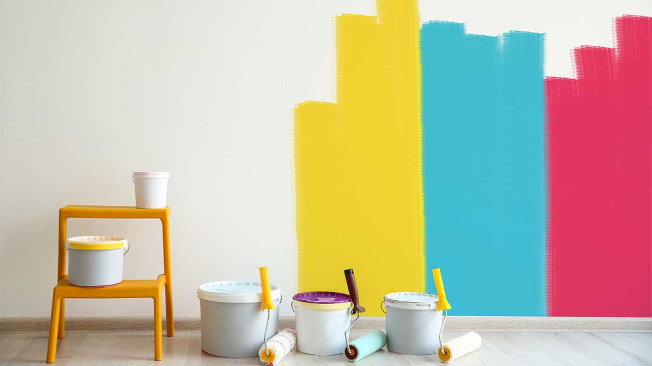 Efeler iç cephe boyama